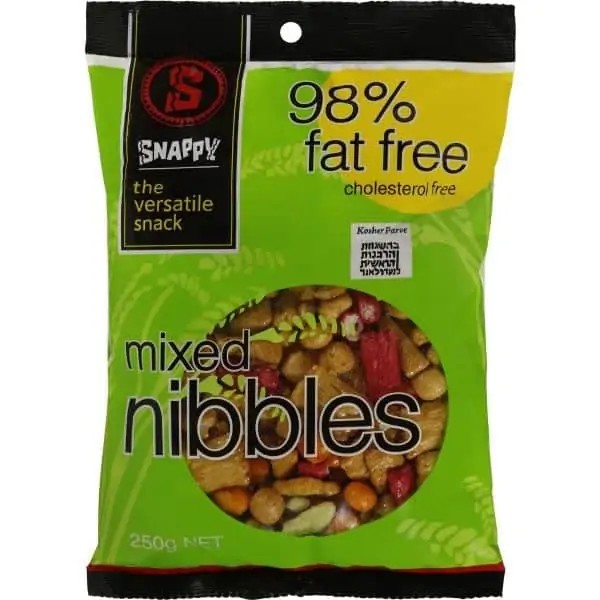 Vege Chips Snappy Rice Crackers Mixed 250g