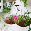 Relaxdays Bird Bath, Water Bowl, Wall Mountable, Frost-Proof, H x