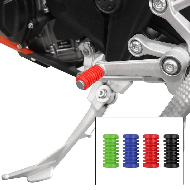 COPART Motorcycle Gear Shift Shifter Lever Pedal Rubber Cover Universal