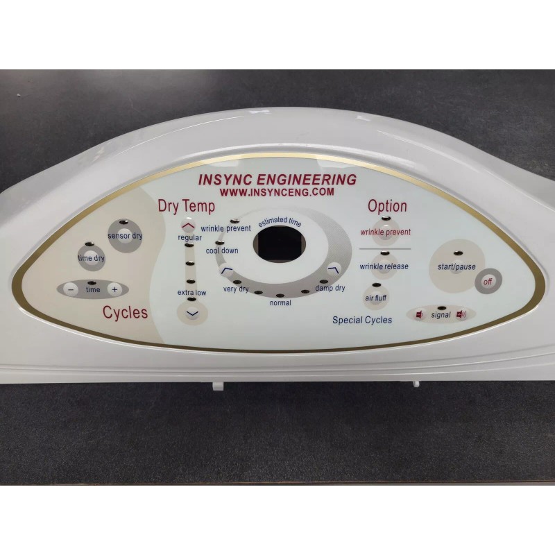 INSYNC Compatible Maytag Neptune Dryer Panel 22004444 33002536 NEW KEYPAD