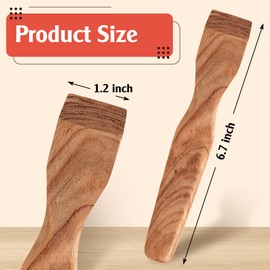 Savina Wood Pressing Stick, Finger Iron, Seam Presser – A Handcrafted Sewing Tool for Quilters & Sewist.