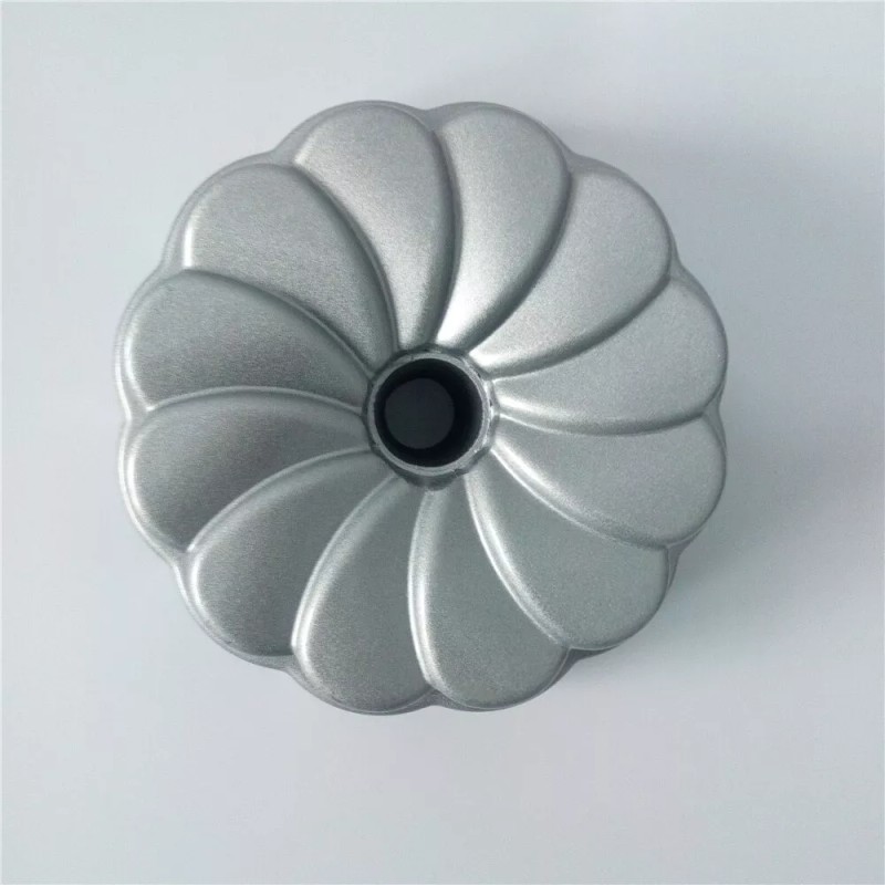 Extreme Beauty Molde Para Pastel Anti Adherente Resistente Aluminio Flor