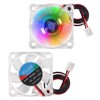 AEDIKO 4010 Mini Brushless 24V DC Cooling Fan - 40x40x10mm