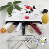 Snoopy Pouch, Women's Cosmetic Pouch, Mini Pouch, Functional, Large Capacity,
