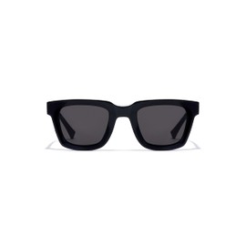HAWKERS One Uptown Sunglasses for Men and Women, Polarized Black