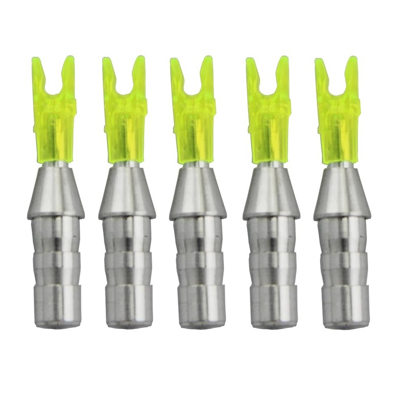 UP100 24 Sets Outer Diameter 4.2mm Pin Nock L Size