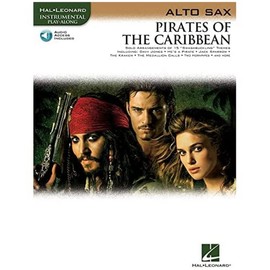 Klaus Badelt Pirates Of The Caribbean (Alto Sax) Asax (Book/Online Audio) (Hal Leonard Instrumental Play-Along) (Includes Online Access Code): ... - from the Motion Picture Soundtrack
