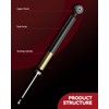 AUTOSITY Rear Struts Shock Absorbers for Pilot 2009-2015 Struts with