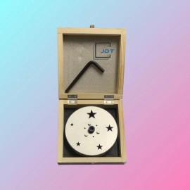JDT Disc Cutter Star Shape | Set of 5 Punches | 5 Different Sizes | Jewelry Die |JDT