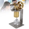 Mini Steam Engine Desktop Mechanical Stirling Engine Model for Physical