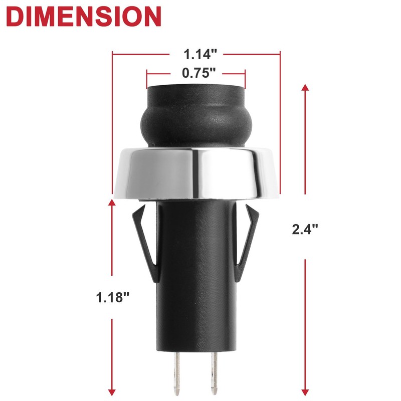 GLOWYE 7642 Grill Igniter for Weber GS4 Spirit 210 &