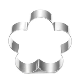WJSYSHOP Plum Blossom Flower Cookie Cutter Stainless Steel