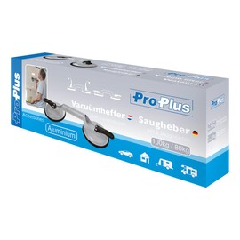 ProPlus Saugheber Aluminium mit 2 Saugnäpfen