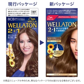 Wellaton 2+1 Liquid Type Hair Dye (Non-Pharmaceutical)