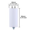 VEXUNGA Motor Capacitor Starting Capacitor 25µF 450V Capacitor 25uF 25uF