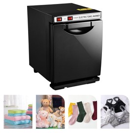 TREATLIFE HOME 2-in-1 Towel Warmer and Heating Cabinet for Multiple Uses, Ideal for Spas and Beauty Salons, Metal Construction