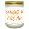 Wehnniee Summer Candle, End of Year Teacher Gifts, Summer Break,