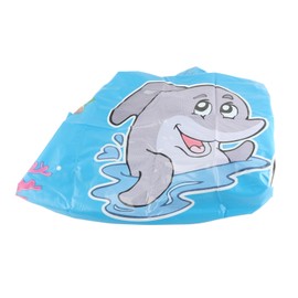 Toddlers Splash Pad PVC Children Sprinkler Pool Outdoor Water Toys for Relaxing GardenDolphin Style 150cm