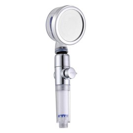 Eco Tornado - Water Saving Shower Head (up to -50%) - With Flow Regulator and Filter - Joint Head - Easy Installation