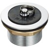 SANEI H21-40 Bath Stopper with Rubber Stopper Screw 40