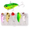 FANGBLUE Blade Baits Metal VIB Fishing Lures 1/4oz(7g) Hard Spinner