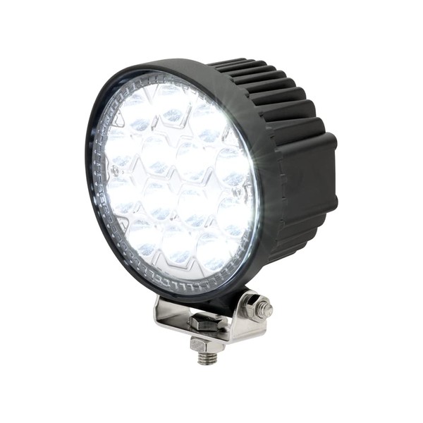AdLuminis LED Work Light Round 30 Watt 2350 Lumen for