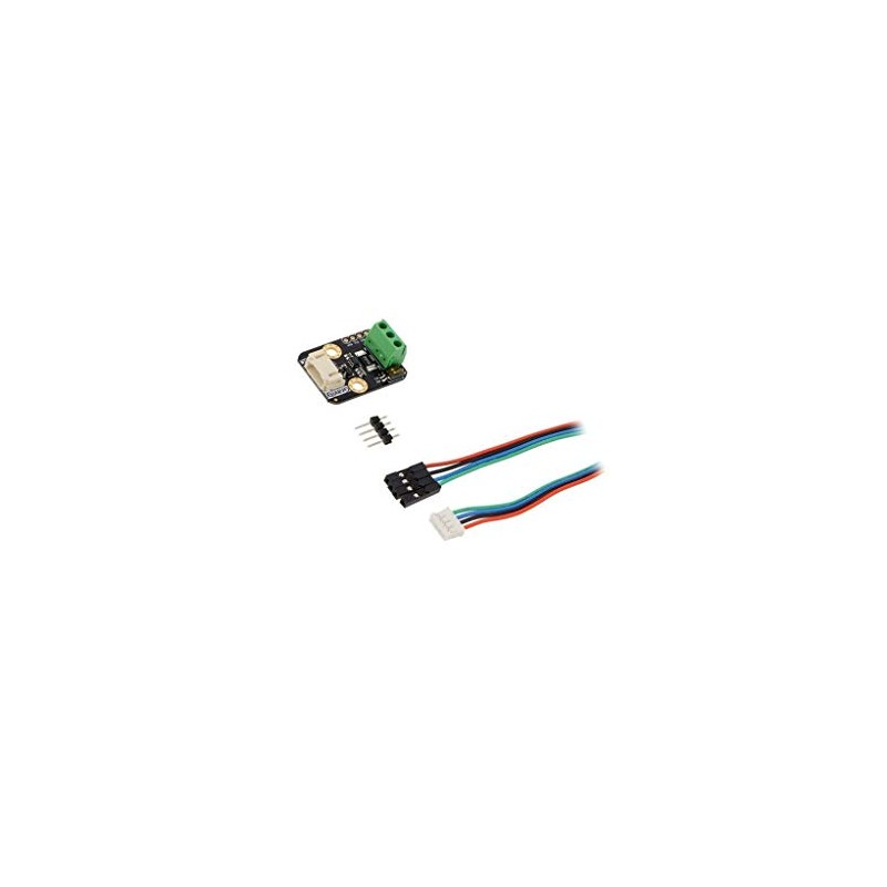 DFRobot SEN0291 Sensor: Gravity, I2C, 3.3-5VDC, 1mA, ±0.5mGal, Current Measurement,