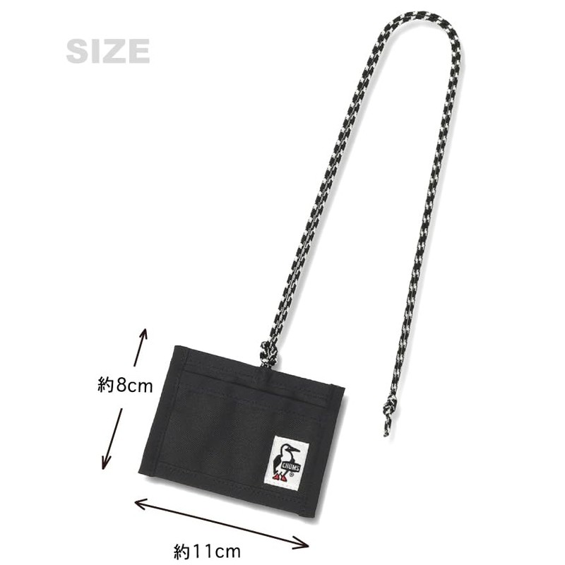 Chums CH60-3926 Men's ID Card Holder Recycle ID Card Case