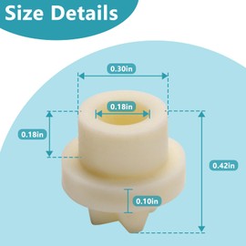 MCCVDB0 Check Valve Duckbill Replacement Parts for Pump and Other Pumps (10Pcs)