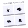 jojofuny 3sets Charging Port Plugs Stoppers Compatible Xs Max Dust