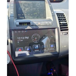 parts_usa-outlets Car Apple CarPlay Android 13 Radio For Toyota Prius 2004 2005 2006 2007-2009