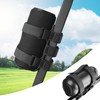 Drive-up Adjustable Speaker Mount for Golf Cart, Strap Holder for