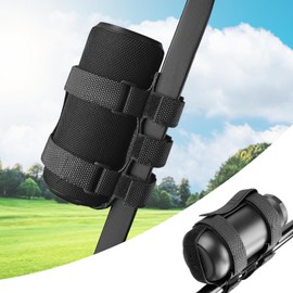 Drive-up Adjustable Speaker Mount for Golf Cart, Strap Holder for Bluetooth Wireless Speaker Fits for Yamaha, Club Car, EZGO Golf Carts and Electric Bike