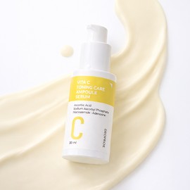 Deoproce Vita C Toning Care Ampoule Serum 30ml / 디오프러스 비타C 토닝 케어 앰플 세럼 30ml
