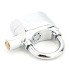 Anti theft Security Padlock Waterproof Siren Alarm Lock for Motorcycle