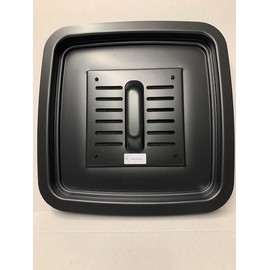 MADELO® Organic Bin Lid for Approx. 120 Litre Bin (Please check shape and mass before ordering, as the wheelie bin openings are not standardised)