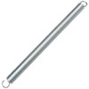 Chapuis, 1 Piece Tension Spring with Hook, Galvanised Steel Spring,