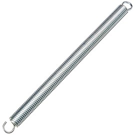 Chapuis, 1 Piece Tension Spring with Hook, Galvanised Steel Spring, Double Hook Spring, Tension Spring, Spiral Tension Spring, Diameter Wire 1.8 mm - Length 200 mm