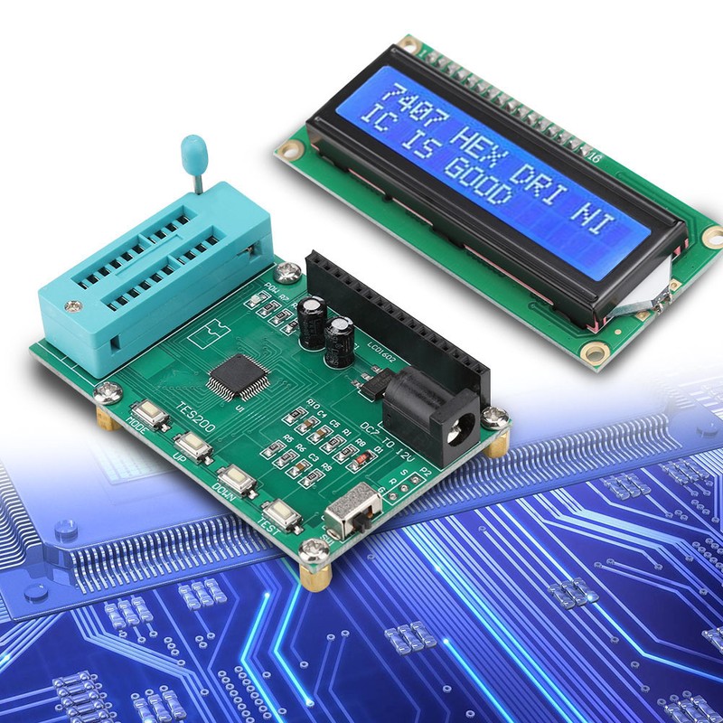 IC Tester 74 40 45 Series lC Logic Gate Tester