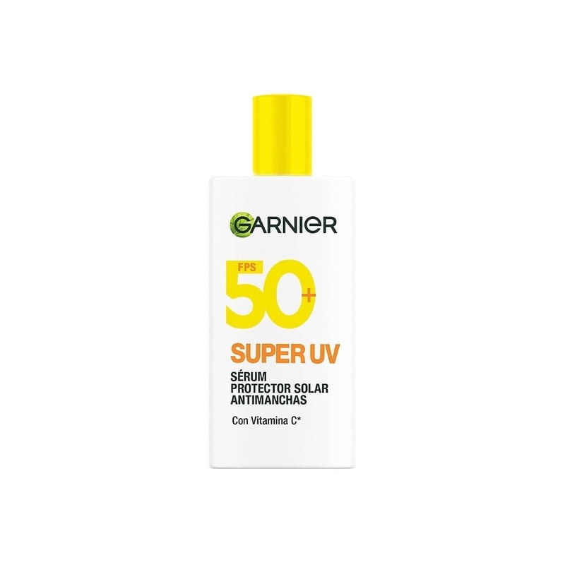 Sérum facial de noche Garnier skin active express aclara vitamina