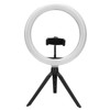 Dimmable LED Ring Fill Light Kit With Tripod Mobile Phone