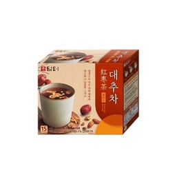 Damteo 담터 대추차 15스틱 X5 Damto Jujube Tea 15 Sticks X5