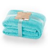 DecoKing Henry Cuddly Blanket, Soft, Fleece Microfibre Bedspread in Scandinavian