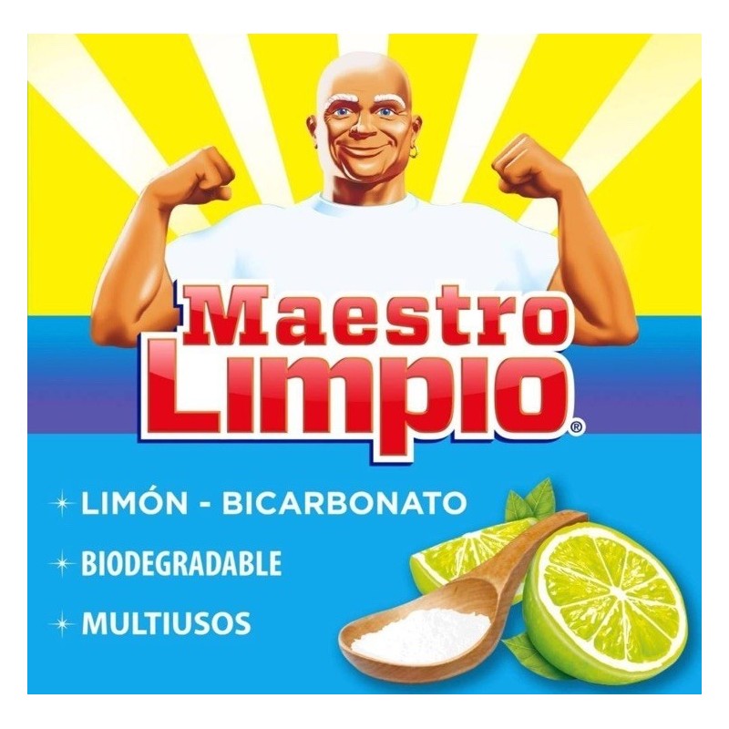 MAESTRO LIMPIO DETERGENTE EN POLVO PARA LAVAR 10 KG