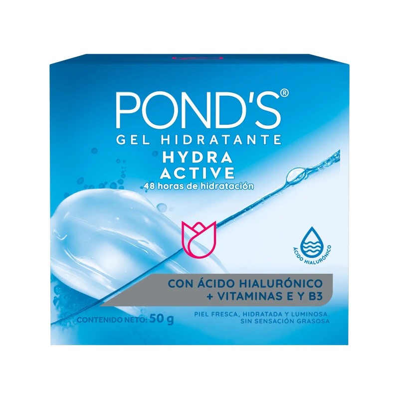 Pond's PONDS HYDRA ACTIVE Gel Hidratante para Cara Hydrating Face