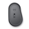 DELL Multi-Device Wireless Mouse 36 Month Batter Life, Titan Gray,