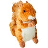Aurora 7-inch Flopsie Teddy Squirrel, Multicolor