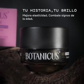 Botanicus Crema Facial de Rosa Mosqueta Glow Shield 50ml, Antiedad y Antiarrugas para Piel Madura, Crema Regeneradora que Desvanece Manchas y Cicatric