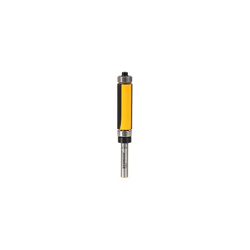 YONICO Router Bits Pattern Bit Flush Trim Top and Bottom