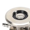 Beer Keg Cleaning Adapter Stainless Steel Leakproof Strong Cleaning Effect